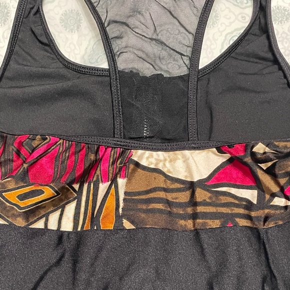 Baltogs Tribal Print Leotard - Picture 4 of 4